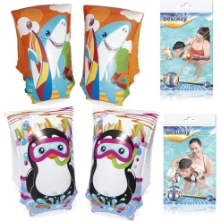 COPPIA BRACCIOLI 30X15CM AQUATIC LIFE PER BAMBINI 5-12 ANNI 2 ASSORTITI 32102