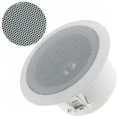 COPPIA CASSE ALTOPARLANTI AUDIO BLUETOOTH SOFFITTO INCASSO CASA 15W 180MM EA8056