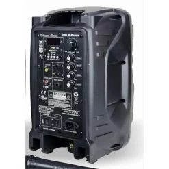 COPPIA CASSE ATTIVA + PASSIVA MICROFONO BLUETOOTH 1300W EXTREME SOUND VAN-M-POWER