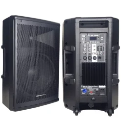 COPPIA CASSE AUDIO ACUSTICHE 3600 W EXTREME SOUND WOOFER 12