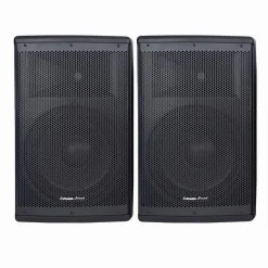 COPPIA CASSE AUDIO ACUSTICHE 4000W EXTREME SOUND WOOFER 15" BLUETOOTH USB DJN-15