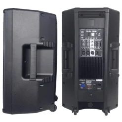 COPPIA CASSE AUDIO ACUSTICHE 4000W EXTREME SOUND WOOFER 15