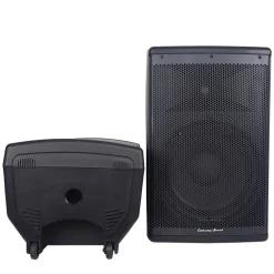 COPPIA CASSE AUDIO ACUSTICHE 4000W EXTREME SOUND WOOFER 15