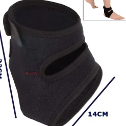 COPPIA CAVIGLIERE SUPPORTO PER CAVIGLIA TUTORE PER CAVIGLIA PROTEZIONE TENDINE