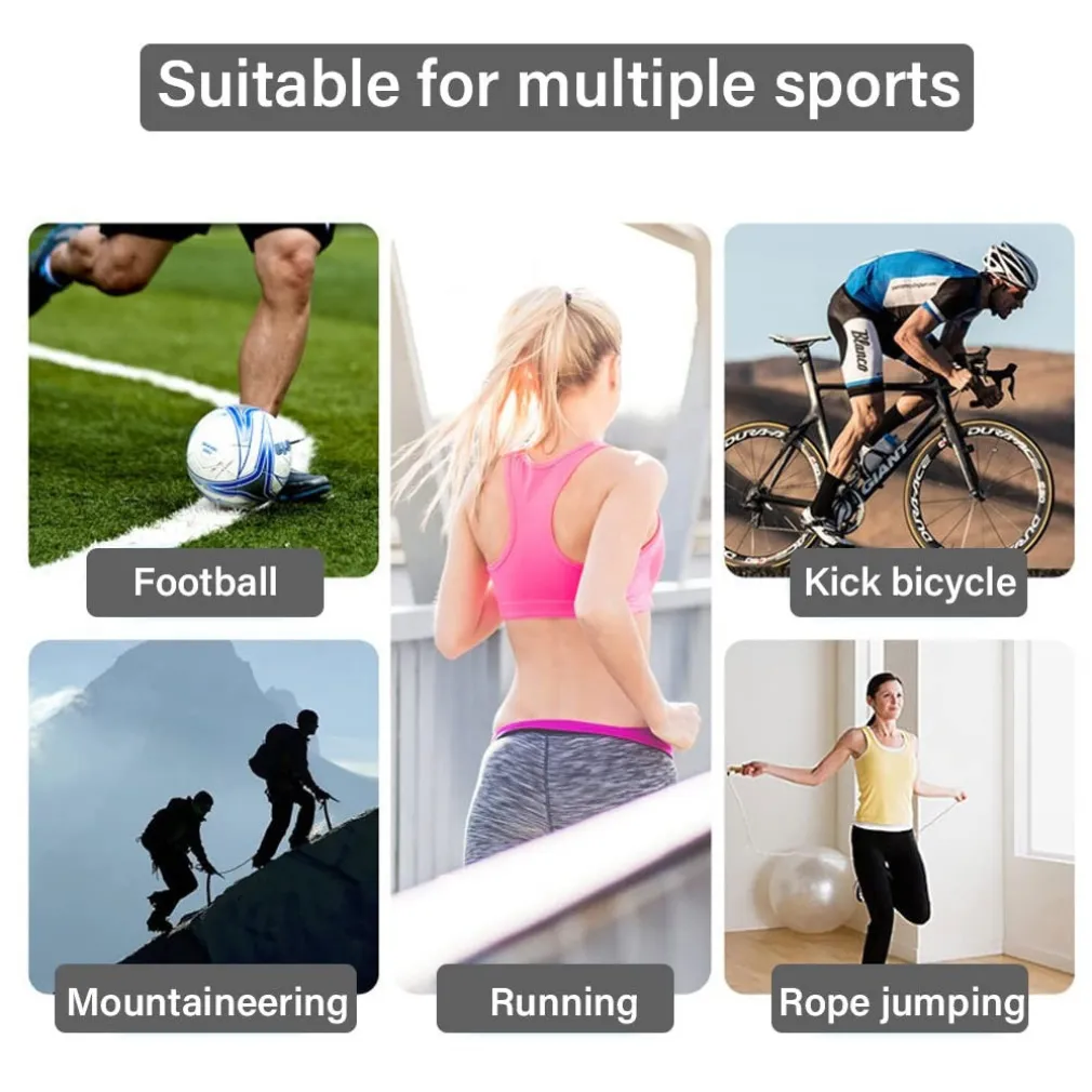 COPPIA CAVIGLIERE SUPPORTO PER CAVIGLIA ANALLERGICA ELASTICA SPORT BLU