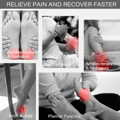 COPPIA CAVIGLIERE SUPPORTO PER CAVIGLIA ANALLERGICA ELASTICA SPORT BLU