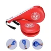 COPPIA COLPITORI TAEKENWONDO BOXE PAD PUNCH BERSAGLIO GUANTONE KARATÈ MUAY THAI