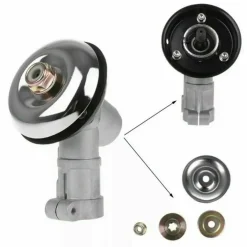 COPPIA CONICA TESTINA DECESPUGLIATORE UNIVERSALE 9 DENTI TUBO 26MM RICAMBIO 0527