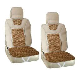 COPPIA COPRISEDILI SCHIENALE AUTO COPRI SEDILE ESTIVO ANTERIORE CARDIFF SC-042