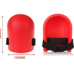 COPPIA DI GINOCCHIERE PER GIARDINAGGIO PROTEZIONE GINOCCHIO CHIUSURA A STRAPPO