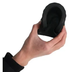 COPPIA DI GINOCCHIERE PER PIASTRELLISTA PROTEZIONE GINOCCHIO CHIUSURA A STRAPPO