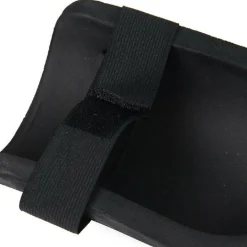 COPPIA DI GINOCCHIERE PER PIASTRELLISTA PROTEZIONE GINOCCHIO CHIUSURA A STRAPPO