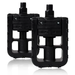 COPPIA DI PEDALI BICICLETTA CON RIFLETTORI LATERALI ATTACCO UNIVERSALE XC-2513