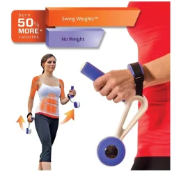 COPPIA DI PESI DA POLSO ALLENAMENTO BRACCIO BRACCIA BICIPITI JOGGING CORSA 3LB