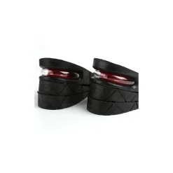 COPPIA DI SOLETTE ALZA TACCHI TACCO PER UOMO NERO ALZATACCO PER SCARPE ALTEZZA