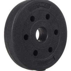 COPPIA DISCHI DUMMBELL PESI DISCO PER BILANCIERE MANUBRI DA 1,25KG BODYBUILDING