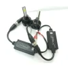 COPPIA FARI RICAMBIO LAMPADE AUTO 2 LED 6S H1 ALTA LUMINOSITA' BIANCO FREDDO 30W