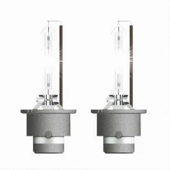COPPIA LAMPADE D2S 35/55W BULBI XENON RICAMBIO 6000K XENO AUTO FARI MAXTECH D2S-55W