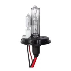 COPPIA LAMPADE FARI XENON XENO HID RICAMBIO KIT H4-2 8000K PER AUTO CAMPER