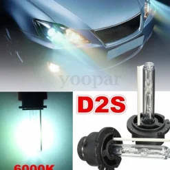 COPPIA LAMPADE FARI XENON D2S 6000 K RICAMBI XENO LAMPADINE AUDI MERCEDES VW 35W