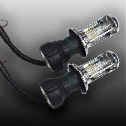 COPPIA LAMPADE H4 FARI AUTO H4-3 XENON LIGHT KIT 12V 55 W MAXTECH XENON-55W-H4-3