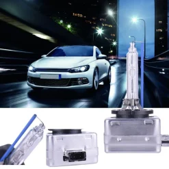 COPPIA LAMPADE LAMPADINE D3S XENON 35W 6000K BULBI PER AUTO ANTIURTO