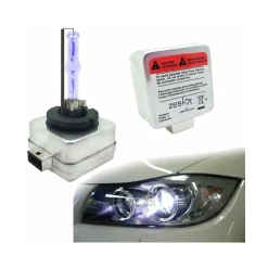 COPPIA LAMPADE LAMPADINE D3S XENON 35W 6000K BULBI PER AUTO ANTIURTO