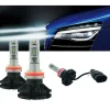 COPPIA LAMPADE LED AUTO FARI H11 X3 KIT LAMPADINE 50 WATT 6000 LUMEN IP67