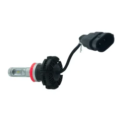COPPIA LAMPADE LED AUTO FARI H11 X3 KIT LAMPADINE 50 WATT 6000 LUMEN IP67
