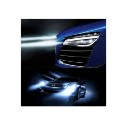 COPPIA LAMPADE LED AUTO FARI H11 X3 KIT LAMPADINE 50 WATT 6000 LUMEN IP67