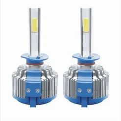 COPPIA LAMPADE LED AUTO FARI H1 MOTO KIT LAMPADINE 36W 6000K FARO MAXTECH 360-H1