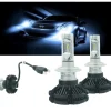 COPPIA LAMPADE LED AUTO FARI H7 X3 KIT LAMPADINE 50W 6000 LUMEN IP67