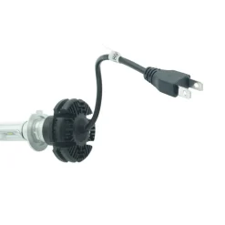 COPPIA LAMPADE LED AUTO FARI H7 X3 KIT LAMPADINE 50W 6000 LUMEN IP67