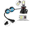 COPPIA LAMPADE LED FARI RICAMBIO KIT H7 6000K G5 4000 LUMEN KIT CANBUS 40W