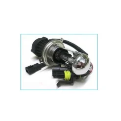COPPIA LAMPADE PER FARI AUTO H4-3 BIXENON KIT 12V 35W 6000K CON CABLAGGIO