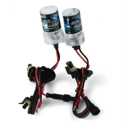 COPPIA LAMPADE XENON XENO HID RICAMBIO KIT H1 6000K PER AUTO CAMPER