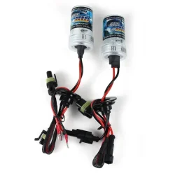 COPPIA LAMPADE XENON XENO HID RICAMBIO KIT H1 6000K PER AUTO CAMPER
