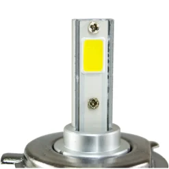 COPPIA LAMPADINE AUTO MOTO 30W 6000K BIANCO FREDDO COB C1 H4 LED 3000LM