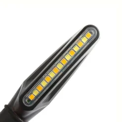 COPPIA LED COB 12V MOTO FRECCE INDICATORE SEGNALE FRECCIA LUCE SEQUENZIALE HD810
