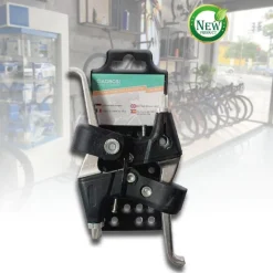 COPPIA LEVE FRENO IN ALLUMINIO UNIVERSALI PER BICI BICICLETTA 14X9CM ZXC-9907