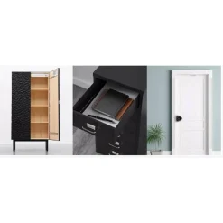 COPPIA LUCI CON 6 LED SENSORE MAGNETICO ARMADIO CASSETTO MOBILE PORTA 6000K