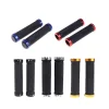 COPPIA MANICI MANOPOLE UNIVERSALI MANUBRIO ANTISCIVOLO PER BICICLETTA BICI MTB