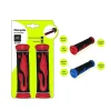 COPPIA MANOPOLE PER MANUBRIO STERZO BICICLETTA UNIVERSALE FIAMMA COLORATA XC2600