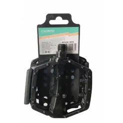 COPPIA PEDALI ATTACCO UNIVERSALI PER BICI BICICLETTA RICAMBI CICLISMO ZXC-9903