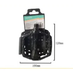 COPPIA PEDALI ATTACCO UNIVERSALI PER BICI BICICLETTA RICAMBI CICLISMO ZXC-9903