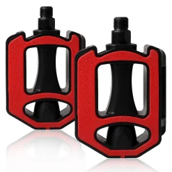 COPPIA PEDALI PER BICICLETTA CON RIFLETTORI LATERALI ATTACCO UNIVERSALE XC-2512