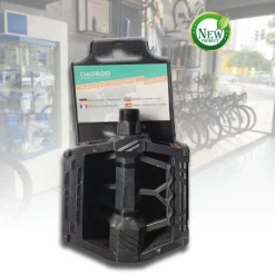 COPPIA PEDALI UNIVERSALI PER BICI BICICLETTA RIFLETTORI CATARIFRNGENTI ZXC-9901