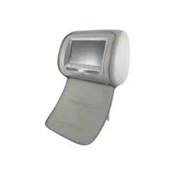 COPPIA POGGIATESTA AUTO MONITOR LCD 7 POLLICI DVD USB SD CARD CON PATTA