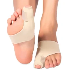 COPPIA PROTEZIONE ALLUCE VALGO CORREZIONE SEPARATORE PER CIPOLLA