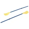 COPPIA REMI DI PLASTICA PAGAIA PER BARCA CANOA CANOTTAGGIO KAYAING 124 CM 017539